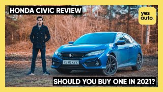 Honda Civic 2021 review: should you buy one over the new VW Golf?