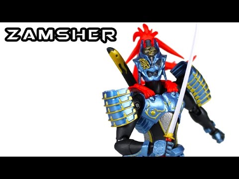 Ultra Act ZAMSHER Action Figure Review - YouTube