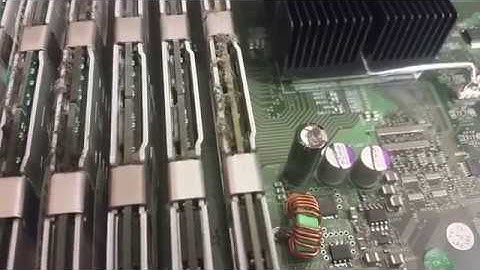 Dell PowerEdge 2950 Repair - Part 1