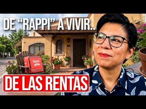 Started working for Rappi at 55... Today She Lives Off Her Real Estate | EPISODE 562