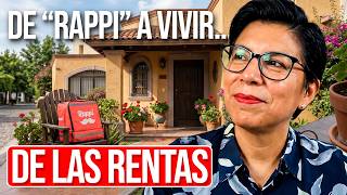 Started working for Rappi at 55... Today She Lives Off Her Real Estate | EPISODE 562
