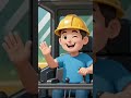 construction truck baby song |baby song |kids song