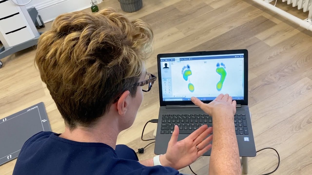 SO Podiatry: Footscan & Phits 3D Printed Orthotics - YouTube