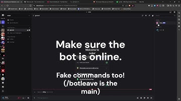 [educational and entertainment purposes] | DISCORD NUKING BOT 2025