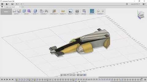 F1 in schools (my car progress)
