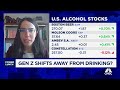 Bernstein&#39;s Nadine Sarwat&#39;s breaks down why Gen Z is shifting away from alcohol