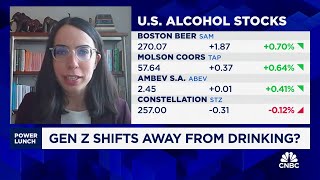 Bernstein's Nadine Sarwat's breaks down why Gen Z is shifting away from alcohol