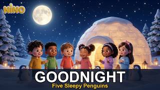 Lagu Berhitung untuk Anak-Anak 🐧 Berhitung sampai 5 Lagu Pengantar Tidur | NINO