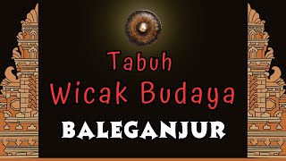 Tabuh Baleganjur Wicak Budaya | Gamelan Baleganjur