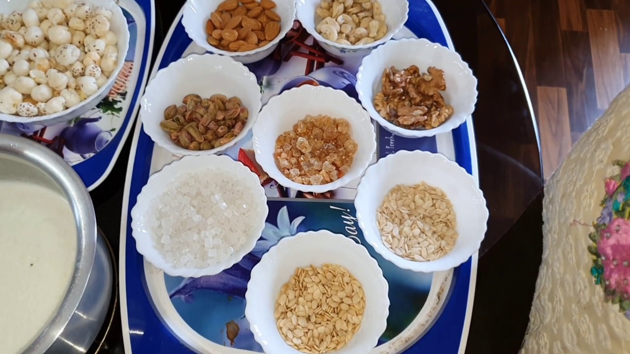 Hyderabadi Mashoor Dry fruits ka harira (Dry fruits Energy Drink) A recipe by Fatima YouTube