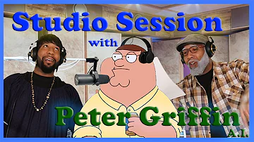 Studio Session with Peter Griffin! (AI) "Hating On My Energy" - The Hendersons | Original Parody!