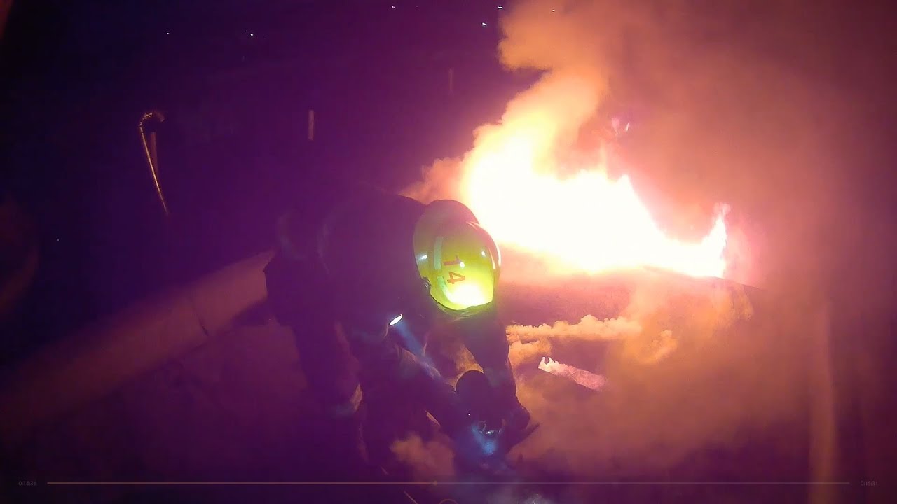 Structure Fire Ridge Ave. 3 Story Dwelling First In Ladder Roof Operations North Philadelphia PFD