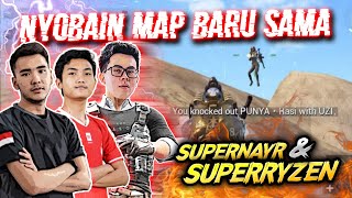 NYOBAIN PATCH BARU SAMA SUPERNAYR X SUPERRYZEN !! MUSUH CEPET BGT ABISNYA !! - PUBG MOBILE INDONESIA