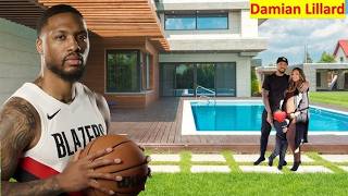 Damian Lillard`s New Wife, 3 Children, NBA Career, House Tour, Cars, Lifestyle And Net Worth 2026