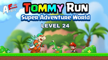 Tommy Run - Level 24 / Gameplay Walkthrough (Android, iOS)