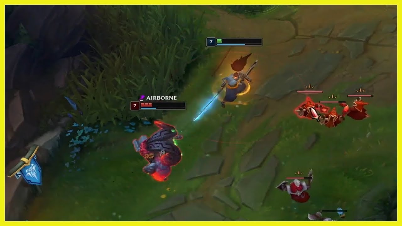 What Godlike Spacing In League Looks Like