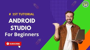 Android Studio 1st Tutorial for Beginners 2022 | #ceateach