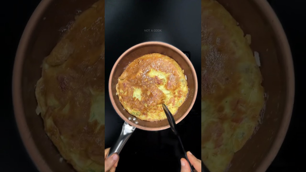 Bread Omlette 🥪 #asmr #recipe #cooking