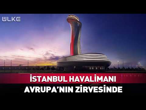 Istanbul Airport at the Top of Europe! The runway is never without planes.