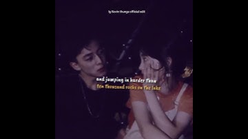 ED Sheeran - Dive ( Lyrics video) xml preset📌🎧