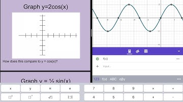 Graphing Sine and Cosine Functions: Part 2