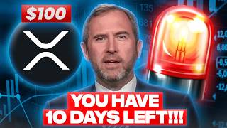 Download Lagu YOU HAVE 10 DAYS LEFT!!! XRP'S DESTINY HAPPENS IN 10 DAYS?!?!? MP3