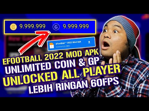 Download eFootball Pes 2022 Mobile Mod Apk Unlimited Coin GP & Unlocked All Players – DLS Modpack