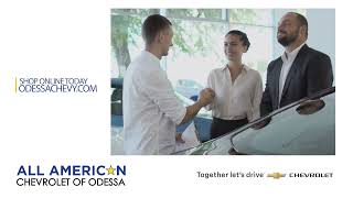 All American Chevrolet of Odessa!  The Fun Place to Buy a Car!
