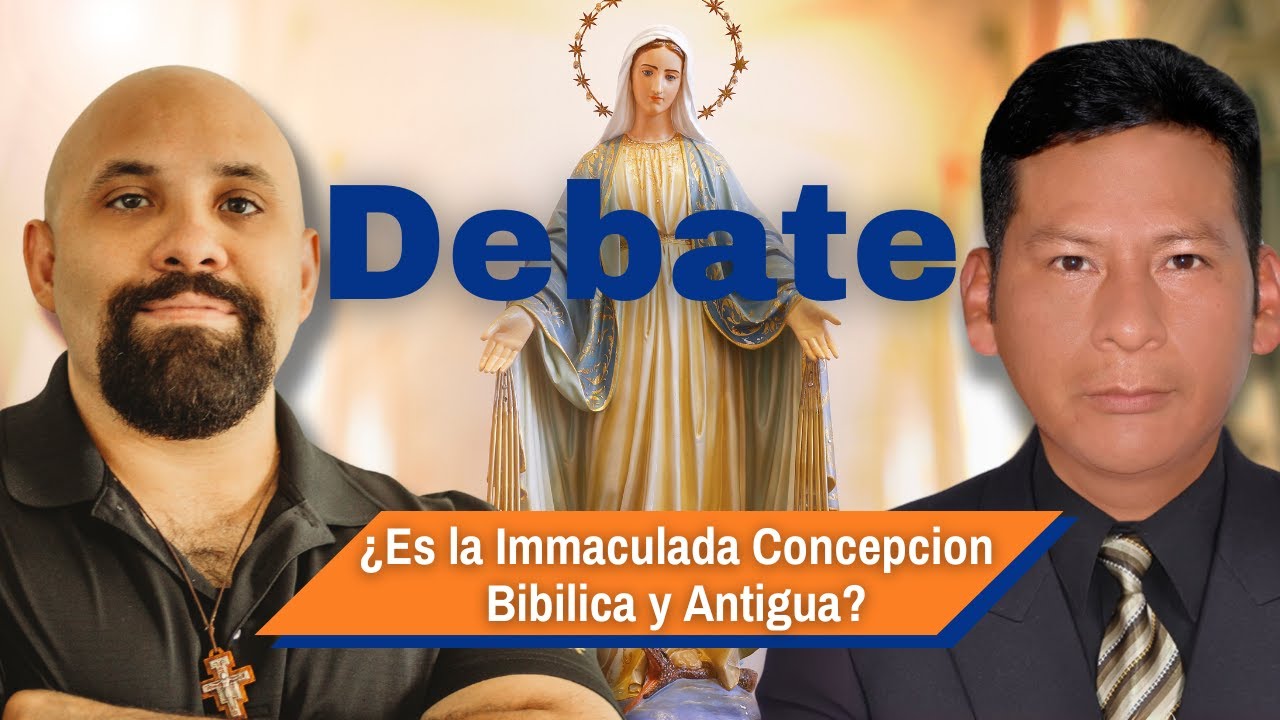 DEBATE: ¿Es la Inmaculada Concepción Bíblica y Antigua? ✝️📖 William Albrecht vs. Danny Totocayo
