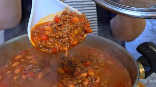 The 15-Minute Chili Recipe I make when I don't want to cook | EASY & Quick Chili Recipe