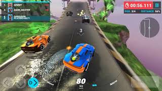Max Speed: 3D Stunt Race Gameplay - Hold On Tight! screenshot 5