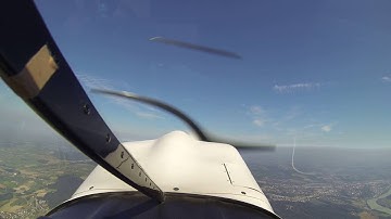 Acro training with Spins & More - Reverse half Cuban eight 2