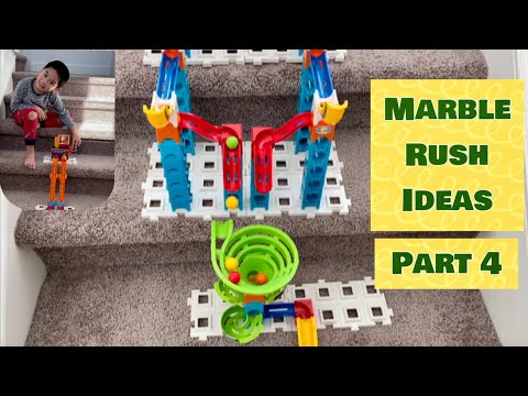 VTECH MARBLE RUSH IDEAS PART 4 #marblerun #marblerush #asmr #vtech