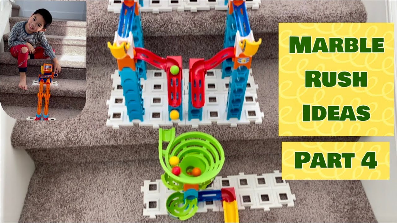 VTECH MARBLE RUSH IDEAS PART 4 marblerun marblerush asmr vtech
