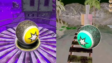 🔵🟡Rollance Adventure Balls Vs Reverse Video SpeedRun Gameplay | ROLLANCE Game #207