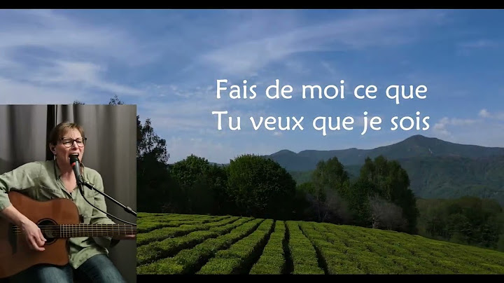 Un vin nouveau *Version réinterprétée par Sara* - Un pas à la foi