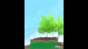 Landscape Scenery 🌼 Infinite painter painting // mobile painting #ArtAddiction
