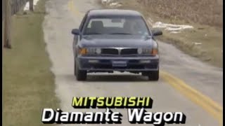 1993 Mitsubishi Diamante Wagon - MotorWeek