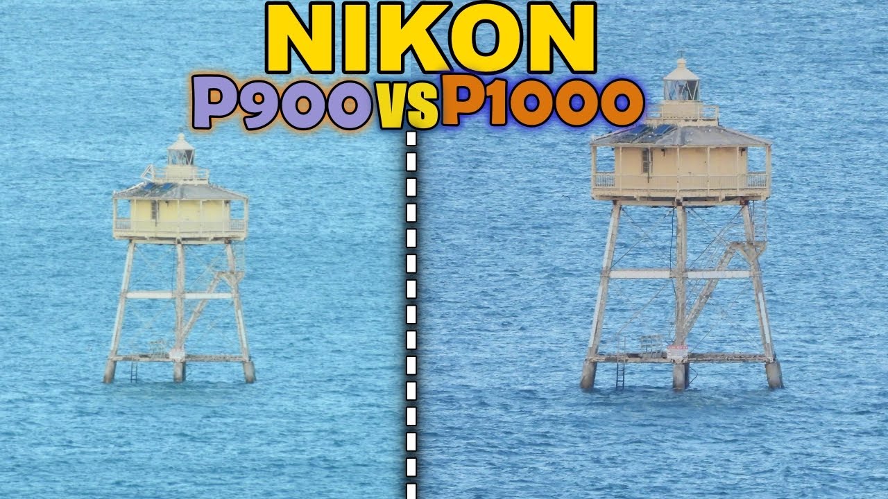 Nikon P900 vs P1000 3KM Zoom Comparison (4K) YouTube