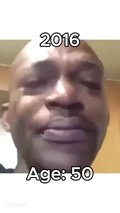 Black Man Crying Meme Recreation Then vs Now-ish (2016 vs 2022) #shorts #memes #nostalgia #memories