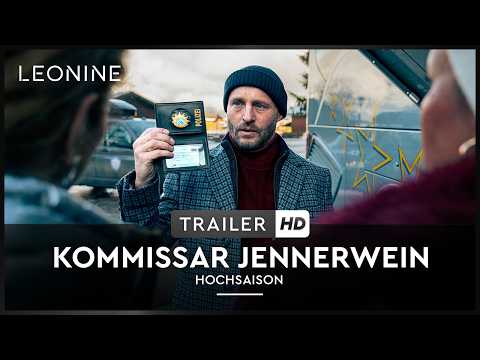 Hochsaison f&uuml;r Hochspannung: Kult-Kommissar erobert die Kinoleinwand / KOMMISSAR JENNERWEIN - HOCHSAISON /Ab 5. November 2026 im Verleih von LEONINE Studios im Kino