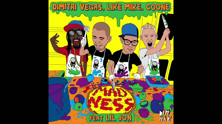 Dimitri Vegas, Like Mike, Coone - Madness feat. Li...