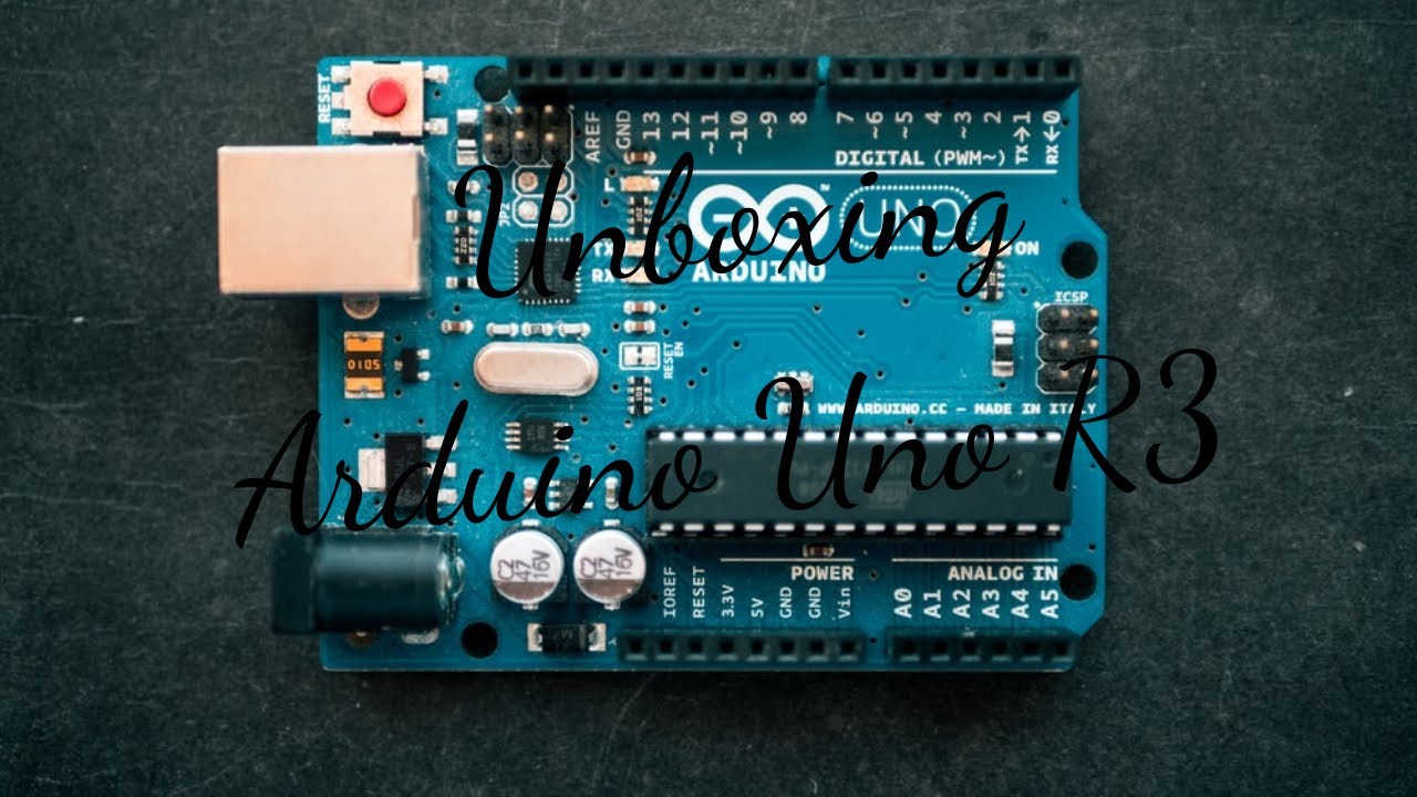 Unboxing - Arduíno Uno R3 - YouTube