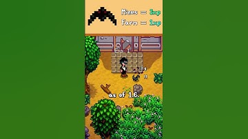 Stardew Combat XP - SDU #stardewvalley #stardew