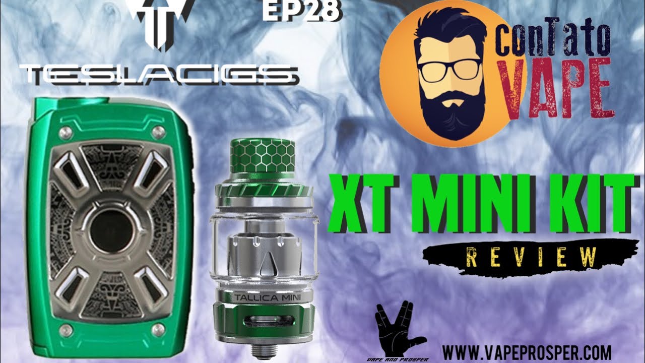 REVIEW TESLA XT MINI KIT COM TALLICA EM PORTIGUES BR