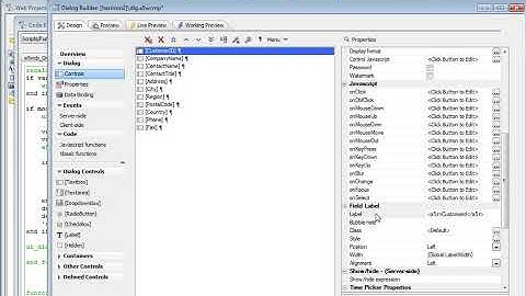 V11 Setting Multiple Properties at Once Using Xbasic Part 1