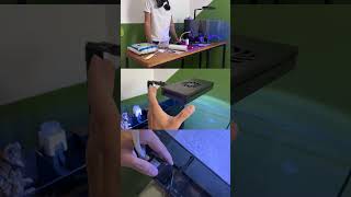 Montando um aquário marinho do zero #aquariomarinho #animaismarinhos #biologiamarinha #aquarismo