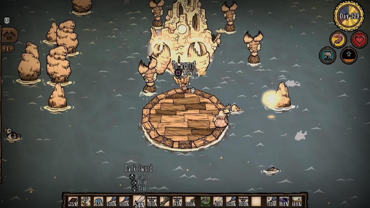 Don't Starve Together Crab King YouTube