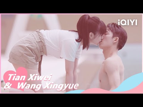 🐇Pool Kisses👄! Wan Wan was Caught off Guard🛁 | First Love EP21 | iQIYI Romance