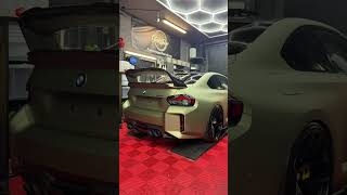 Bmw M2 Csl Premium Aufbereitung. Und Felgen Keramik Versiegelung